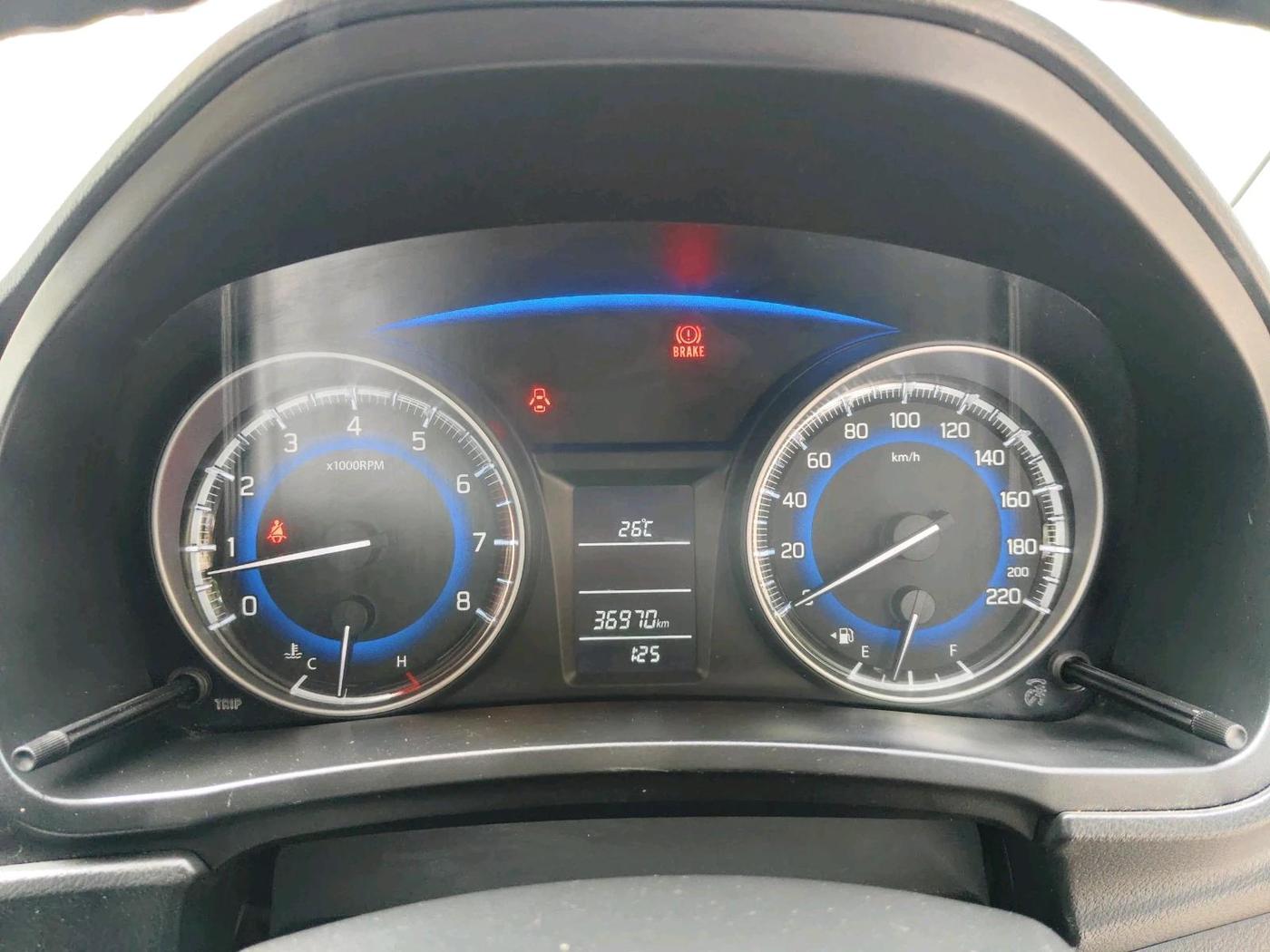 2019 Maruti Baleno DELTA PETROL 1.2, Petrol, Manual, 36,970 km, interior