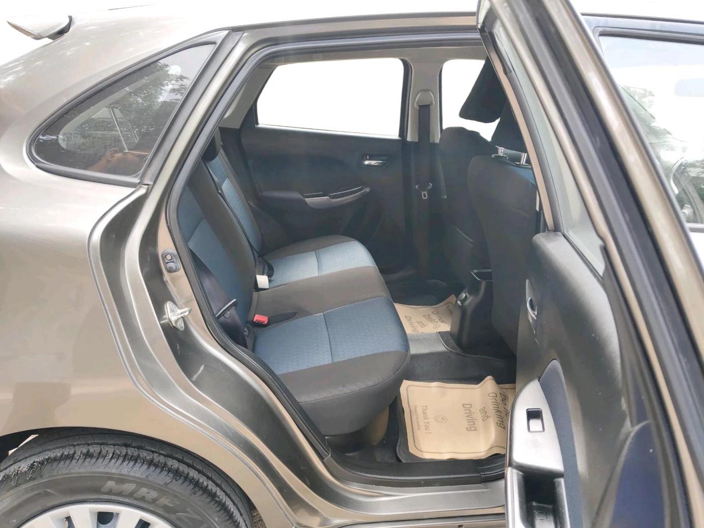 2019 Maruti Baleno DELTA PETROL 1.2, Petrol, Manual, 36,970 km, interior