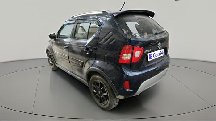 2022 Maruti IGNIS ZETA 1.2 AMT, Petrol, Automatic, 24,986 km, exterior