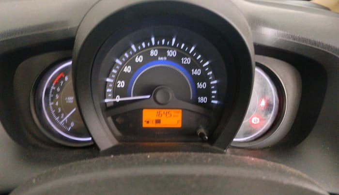 2014 Honda Amaze 1.2L I-VTEC S, Petrol, Manual, 1,10,776 km, interior