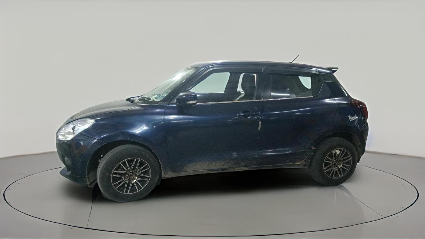2018 Maruti Swift VDI, Diesel, Manual, 1,34,835 km, exterior
