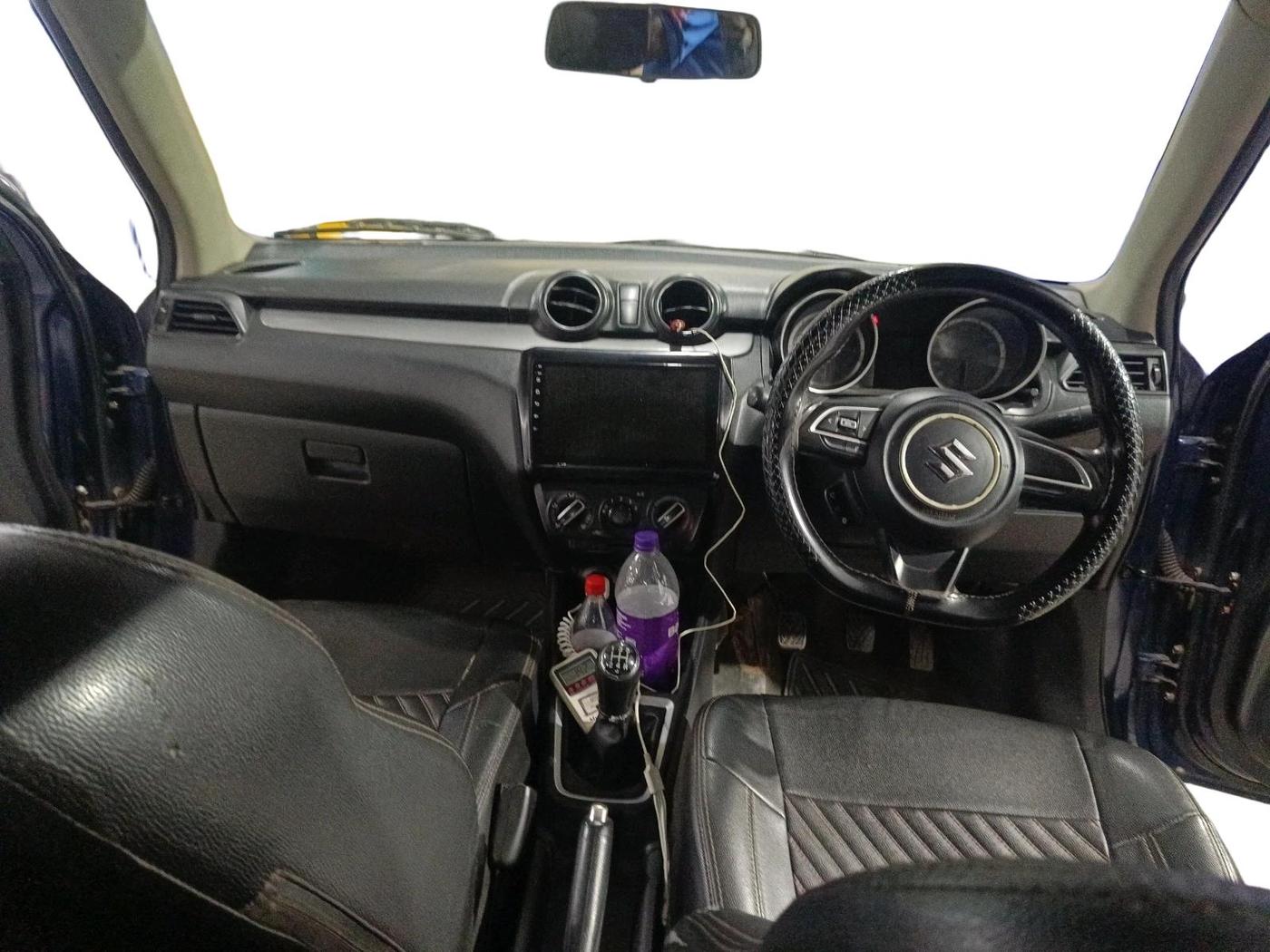 2018 Maruti Swift VDI, Diesel, Manual, 1,34,835 km, interior