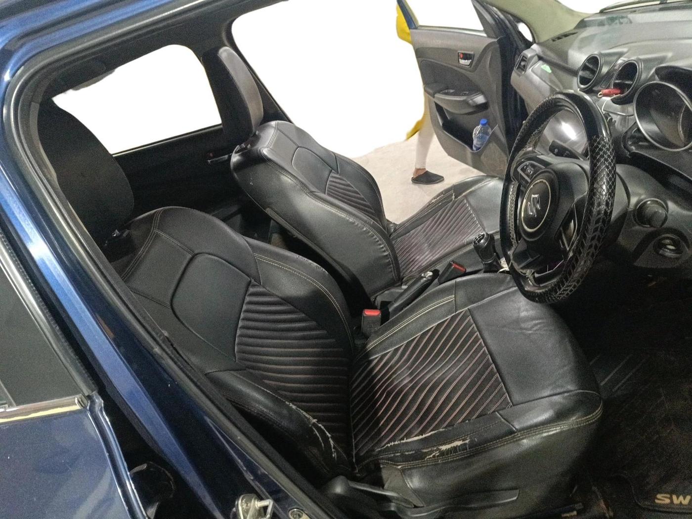 2018 Maruti Swift VDI, Diesel, Manual, 1,34,835 km, interior