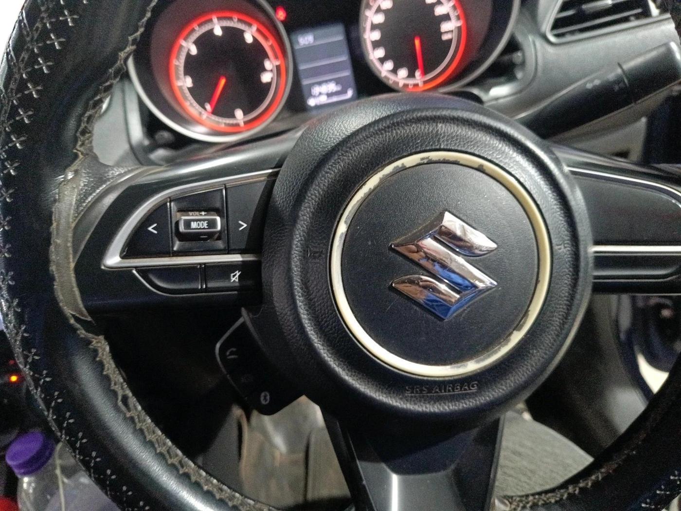 2018 Maruti Swift VDI, Diesel, Manual, 1,34,835 km, interior