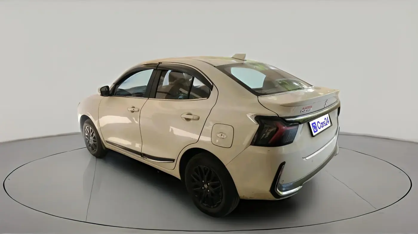 2024 Maruti Dzire ZXI, Petrol, Manual, 98,295 km, exterior