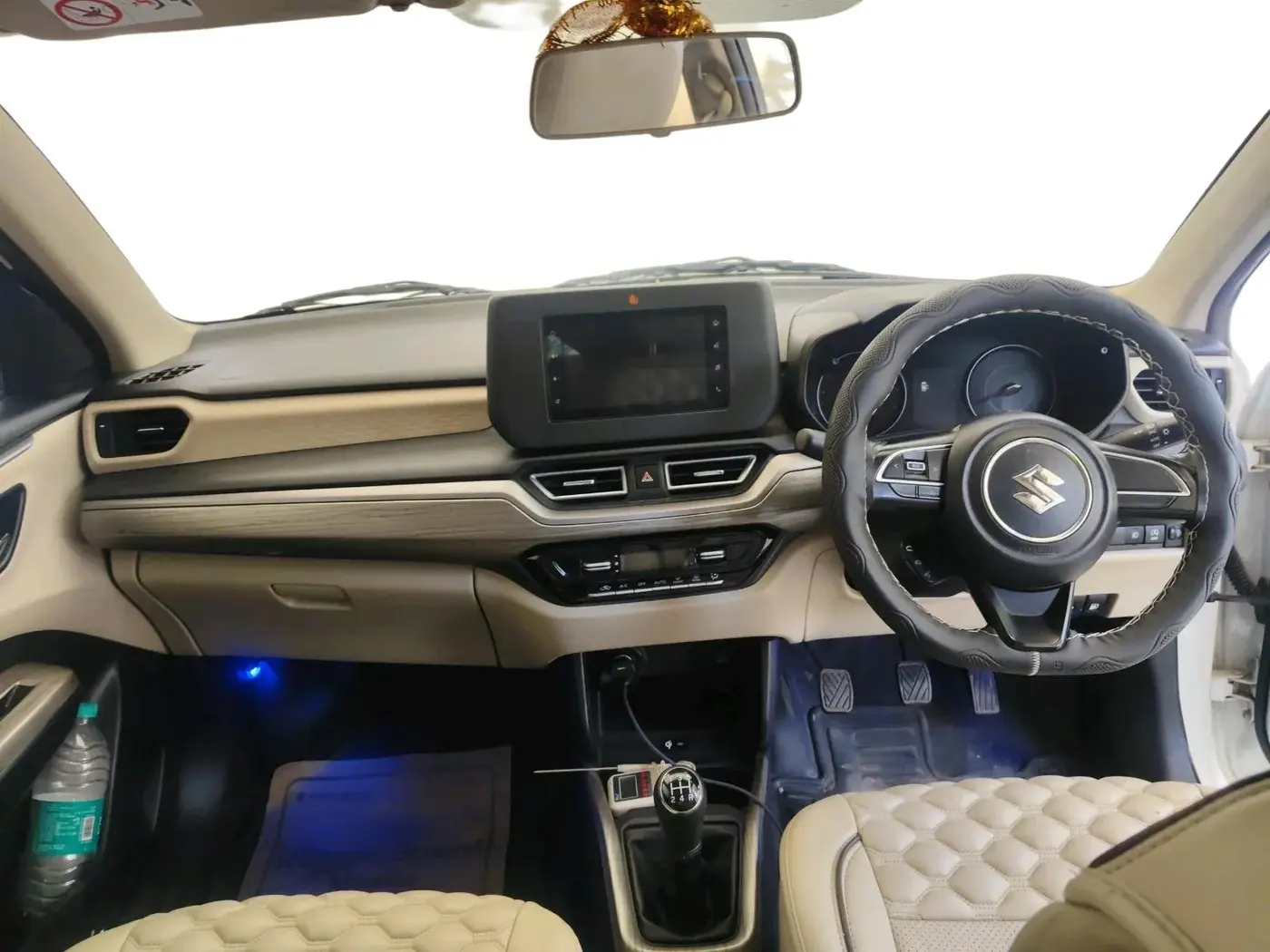 2024 Maruti Dzire ZXI, Petrol, Manual, 98,295 km, interior