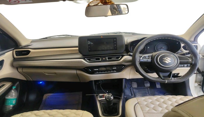 2024 Maruti Dzire ZXI, Petrol, Manual, 98,295 km, interior