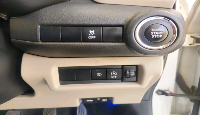 2024 Maruti Dzire ZXI, Petrol, Manual, 98,295 km, interior