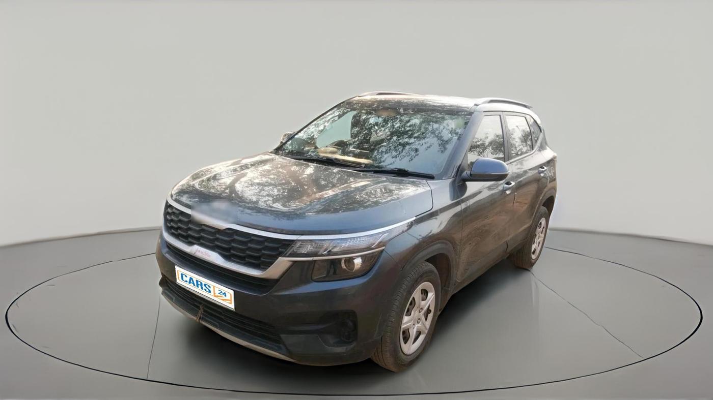 2020 KIA SELTOS HTK 1.5 PETROL, Petrol, Manual, 77,300 km, exterior