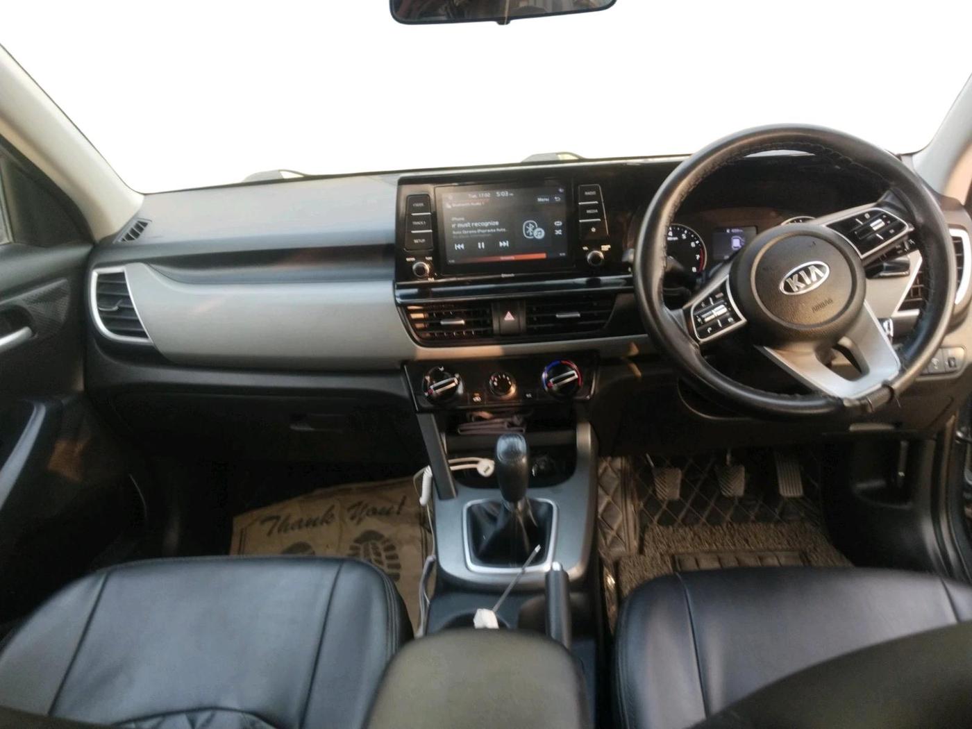 2020 KIA SELTOS HTK 1.5 PETROL, Petrol, Manual, 77,300 km, interior