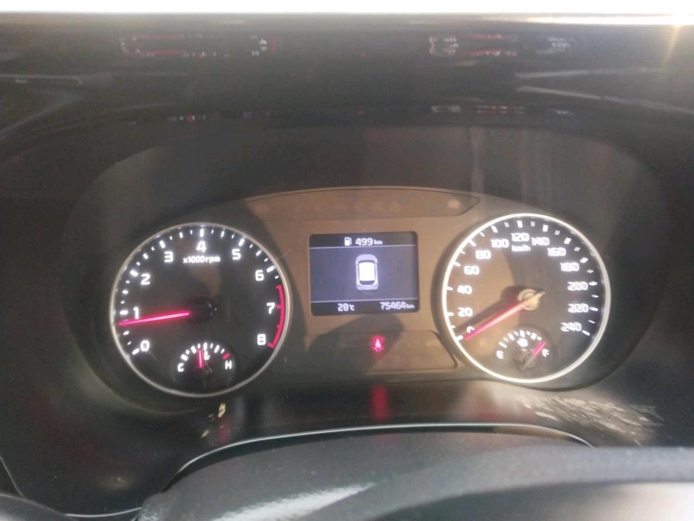 2020 KIA SELTOS HTK 1.5 PETROL, Petrol, Manual, 77,300 km, interior