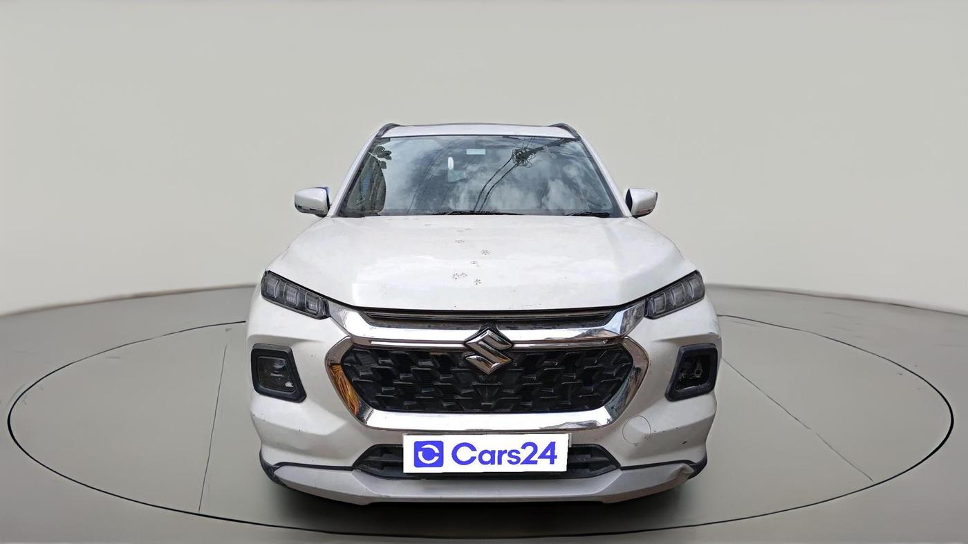 2022 Maruti Grand Vitara ALPHA SMART HYBRID, Petrol, Manual, 23,095 km, exterior