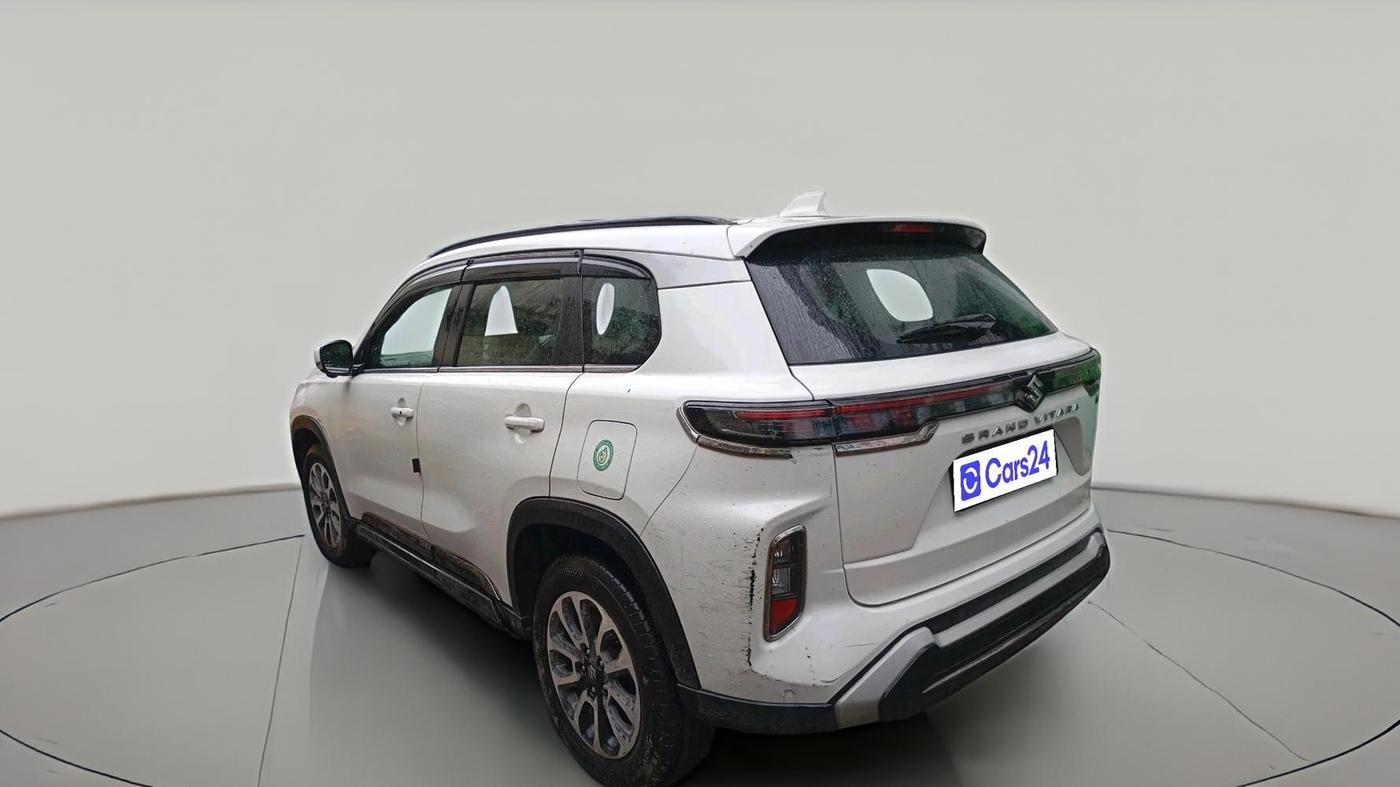 2022 Maruti Grand Vitara ALPHA SMART HYBRID, Petrol, Manual, 23,095 km, exterior