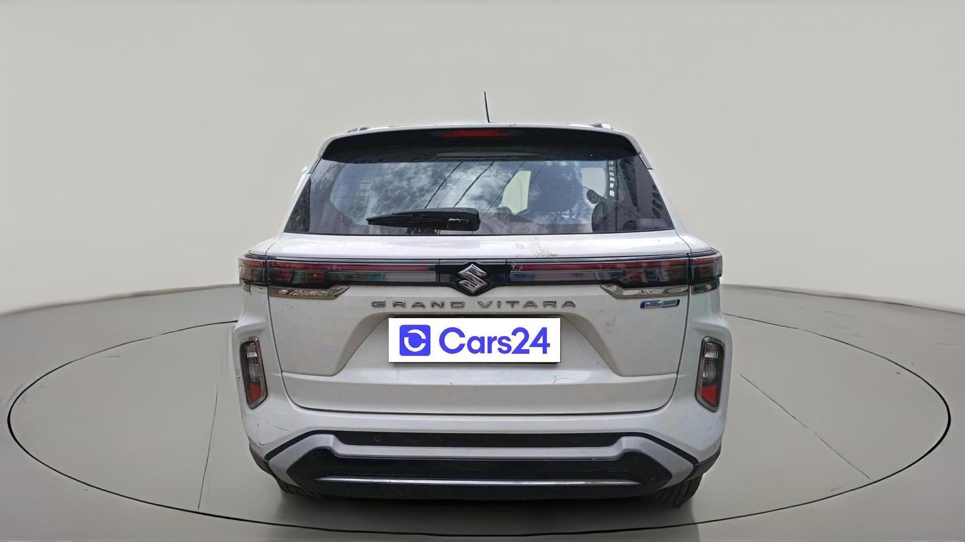 2022 Maruti Grand Vitara ALPHA SMART HYBRID, Petrol, Manual, 23,095 km, exterior