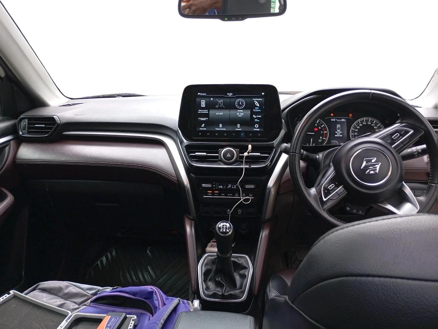 2022 Maruti Grand Vitara ALPHA SMART HYBRID, Petrol, Manual, 23,095 km, interior