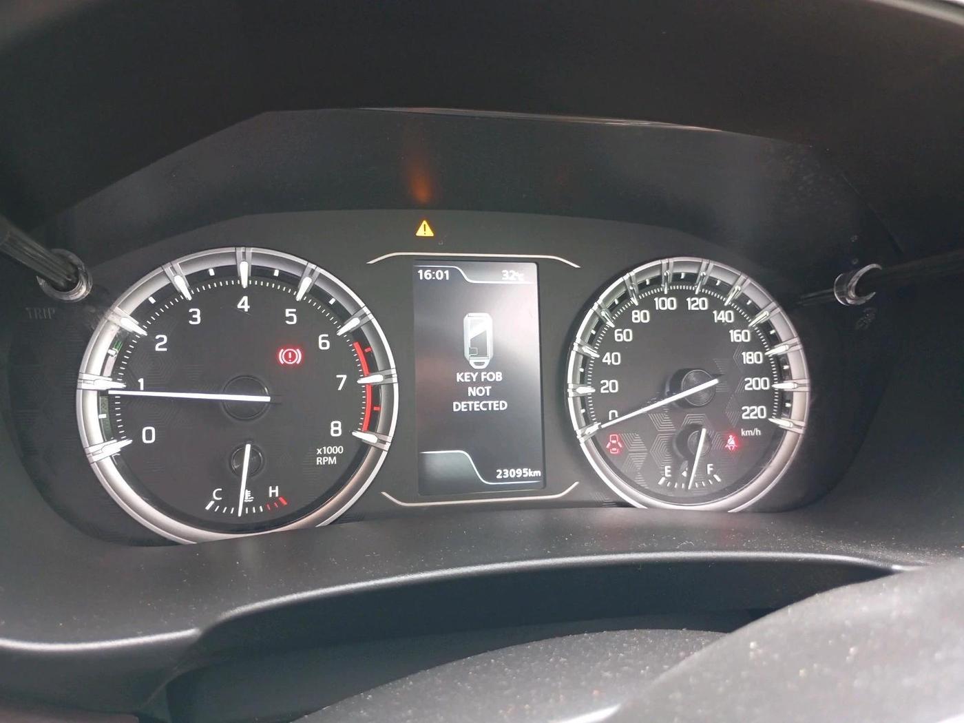 2022 Maruti Grand Vitara ALPHA SMART HYBRID, Petrol, Manual, 23,095 km, interior