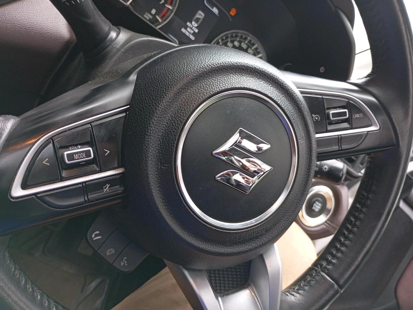 2022 Maruti Grand Vitara ALPHA SMART HYBRID, Petrol, Manual, 23,095 km, interior