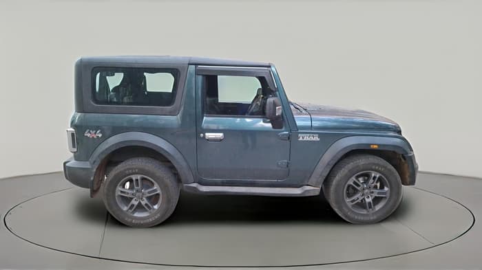 2022 Mahindra Thar LX HARD TOP 4WD MT, Diesel, Manual, 1,40,972 km, exterior