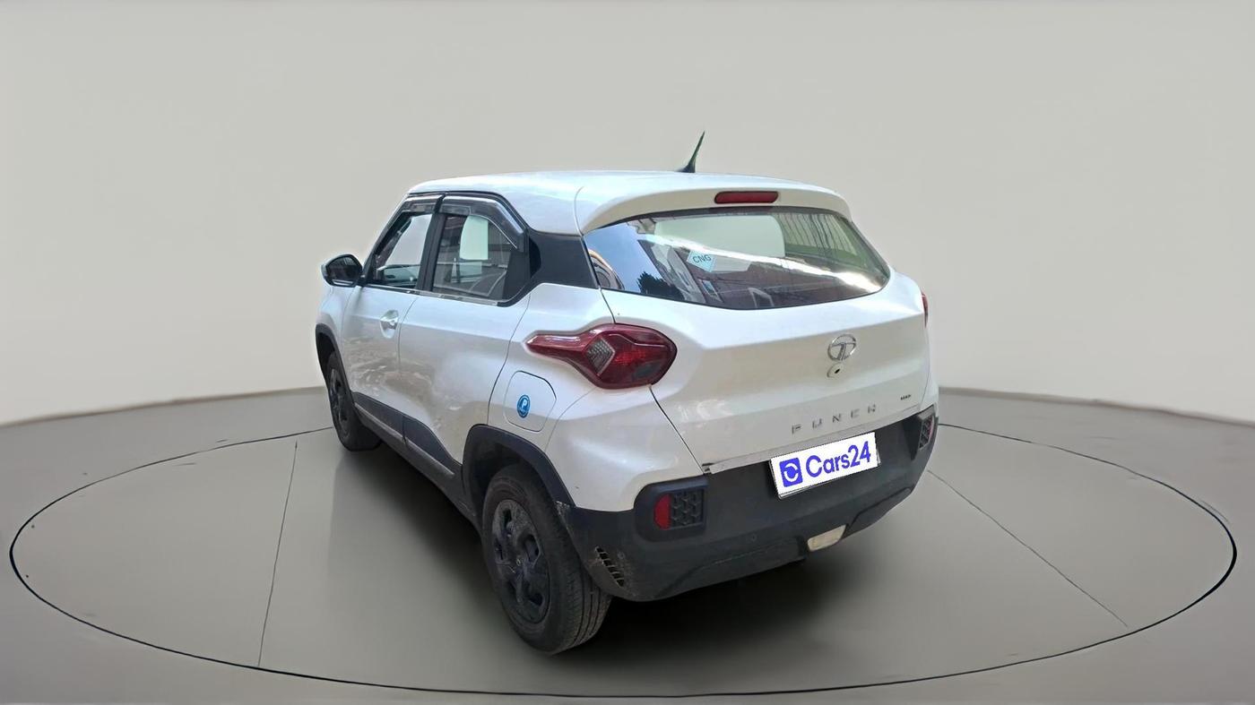 2023 Tata PUNCH ADVENTURE MT CNG , CNG, Manual, 21,820 km, exterior