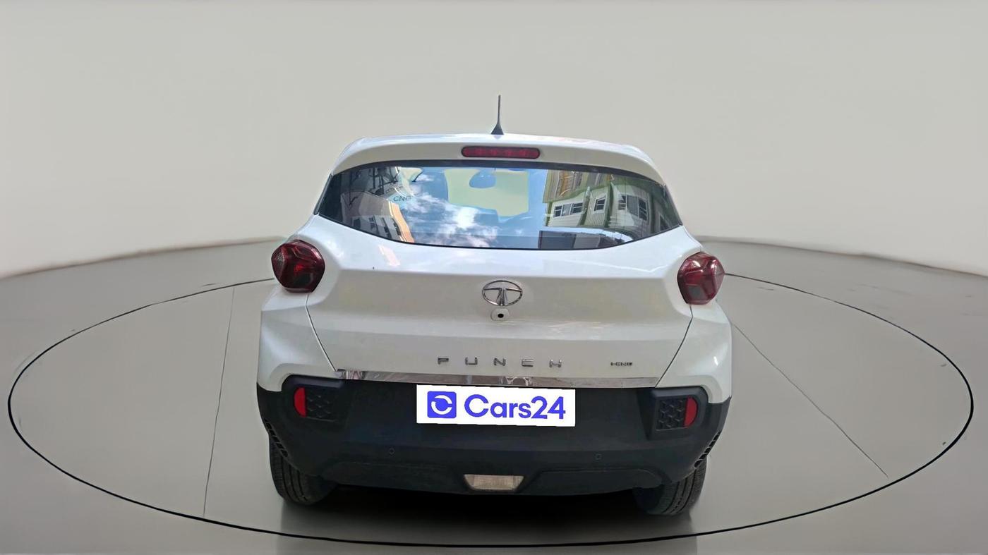 2023 Tata PUNCH ADVENTURE MT CNG , CNG, Manual, 21,820 km, exterior