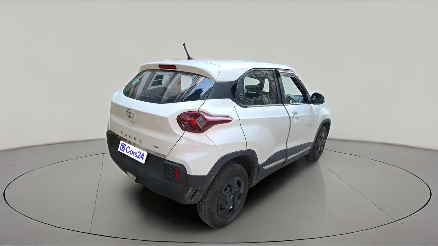 2023 Tata PUNCH ADVENTURE MT CNG , CNG, Manual, 21,820 km, exterior