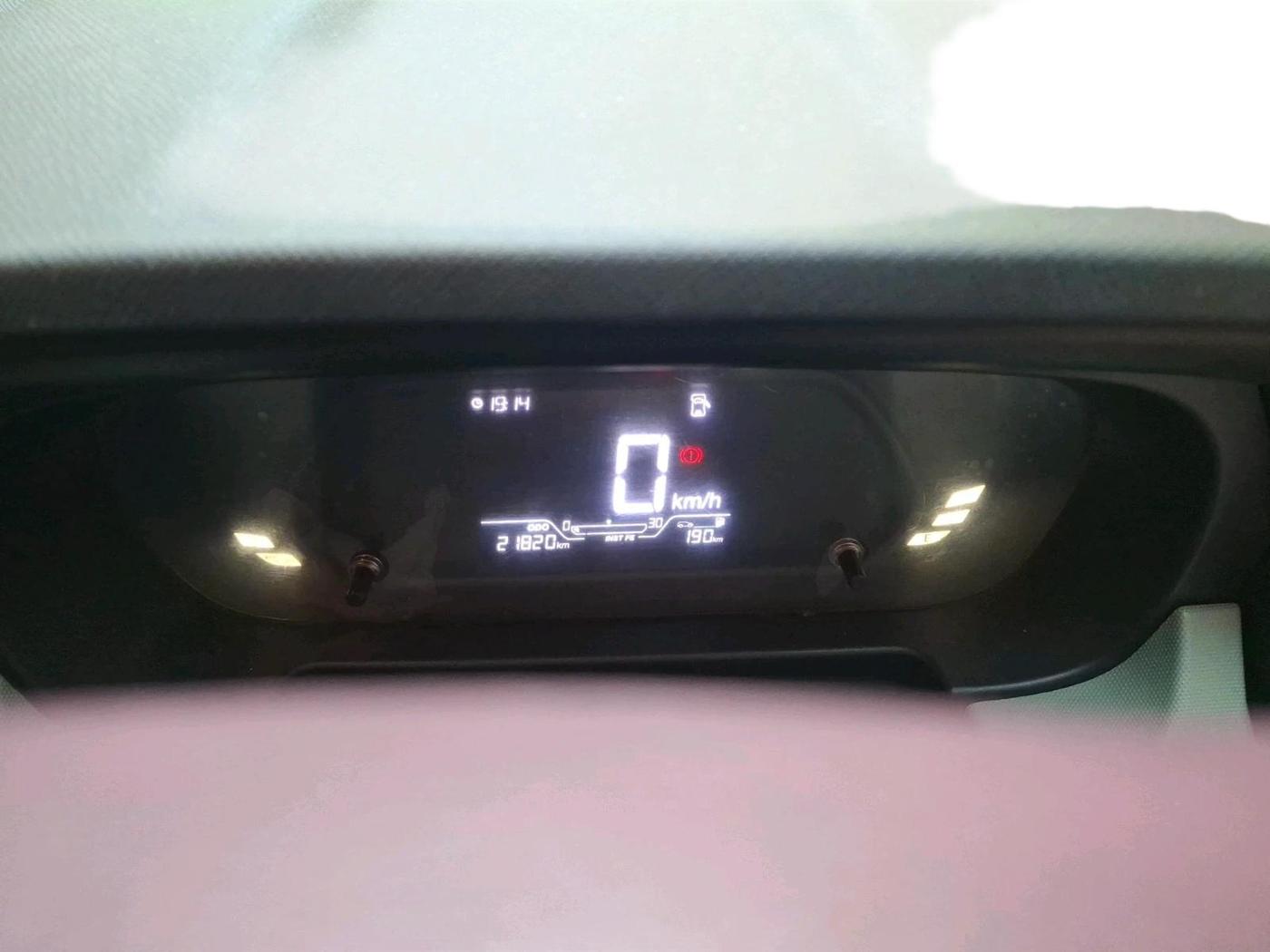 2023 Tata PUNCH ADVENTURE MT CNG , CNG, Manual, 21,820 km, interior