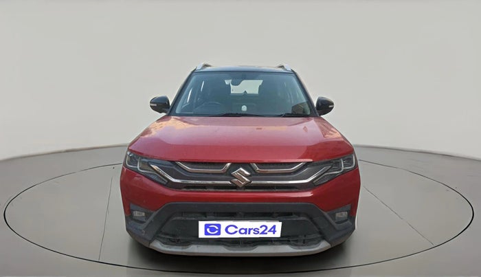 2022 Maruti BREZZA ZXI + SMART HYBRID DUAL TONE, Petrol, Manual, 72,099 km, exterior