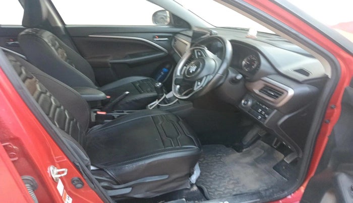 2022 Maruti BREZZA ZXI + SMART HYBRID DUAL TONE, Petrol, Manual, 72,099 km, interior