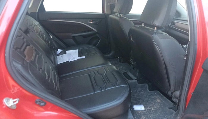 2022 Maruti BREZZA ZXI + SMART HYBRID DUAL TONE, Petrol, Manual, 72,099 km, interior