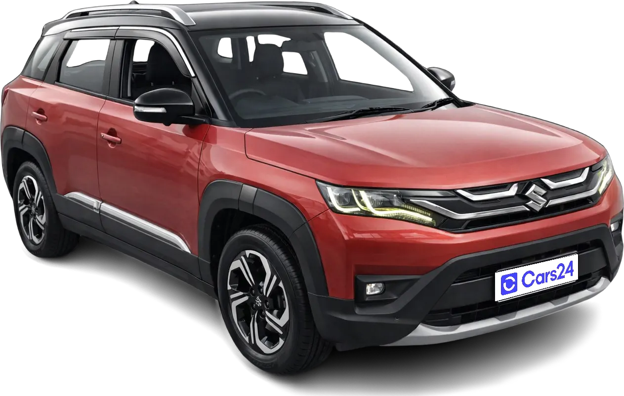 2022 Maruti BREZZA - SUV - Petrol - Manual - ₹9.98 lakh