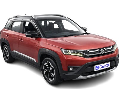 2022 Maruti BREZZA - SUV - Petrol - Manual - ₹9.98 lakh