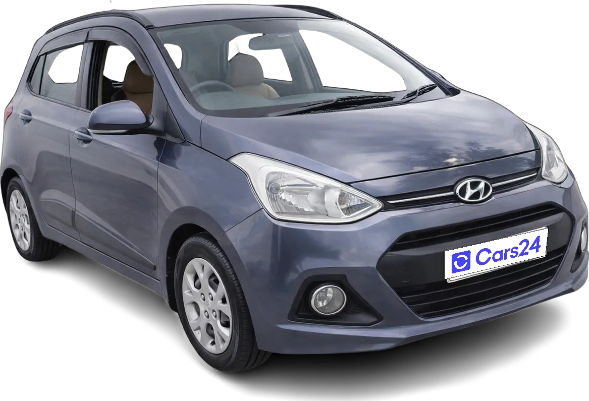 2015 Hyundai Grand i10 - Hatchback - Petrol - Manual - ₹2.90 lakh