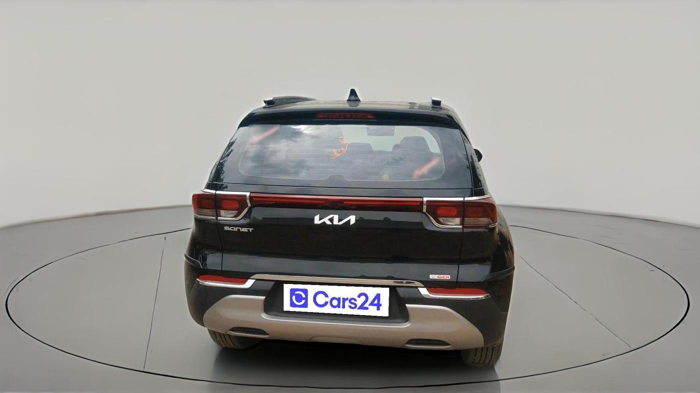 2023 KIA SONET HTK PLUS 1.0 IMT, Petrol, Manual, 19,503 km, exterior