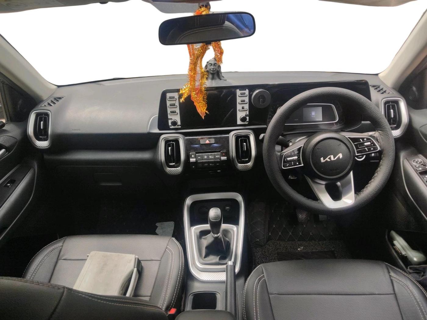 2023 KIA SONET HTK PLUS 1.0 IMT, Petrol, Manual, 19,503 km, interior