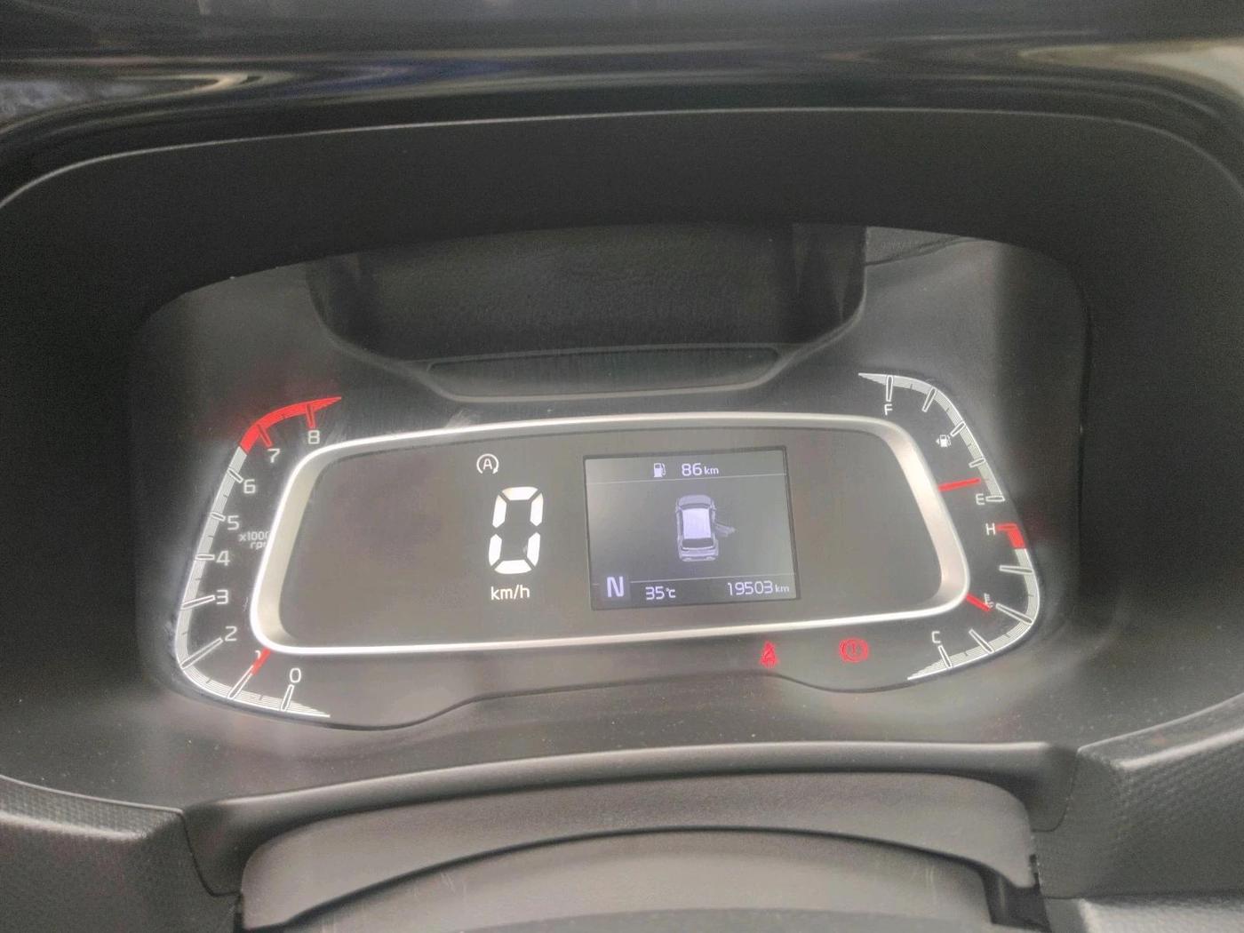 2023 KIA SONET HTK PLUS 1.0 IMT, Petrol, Manual, 19,503 km, interior