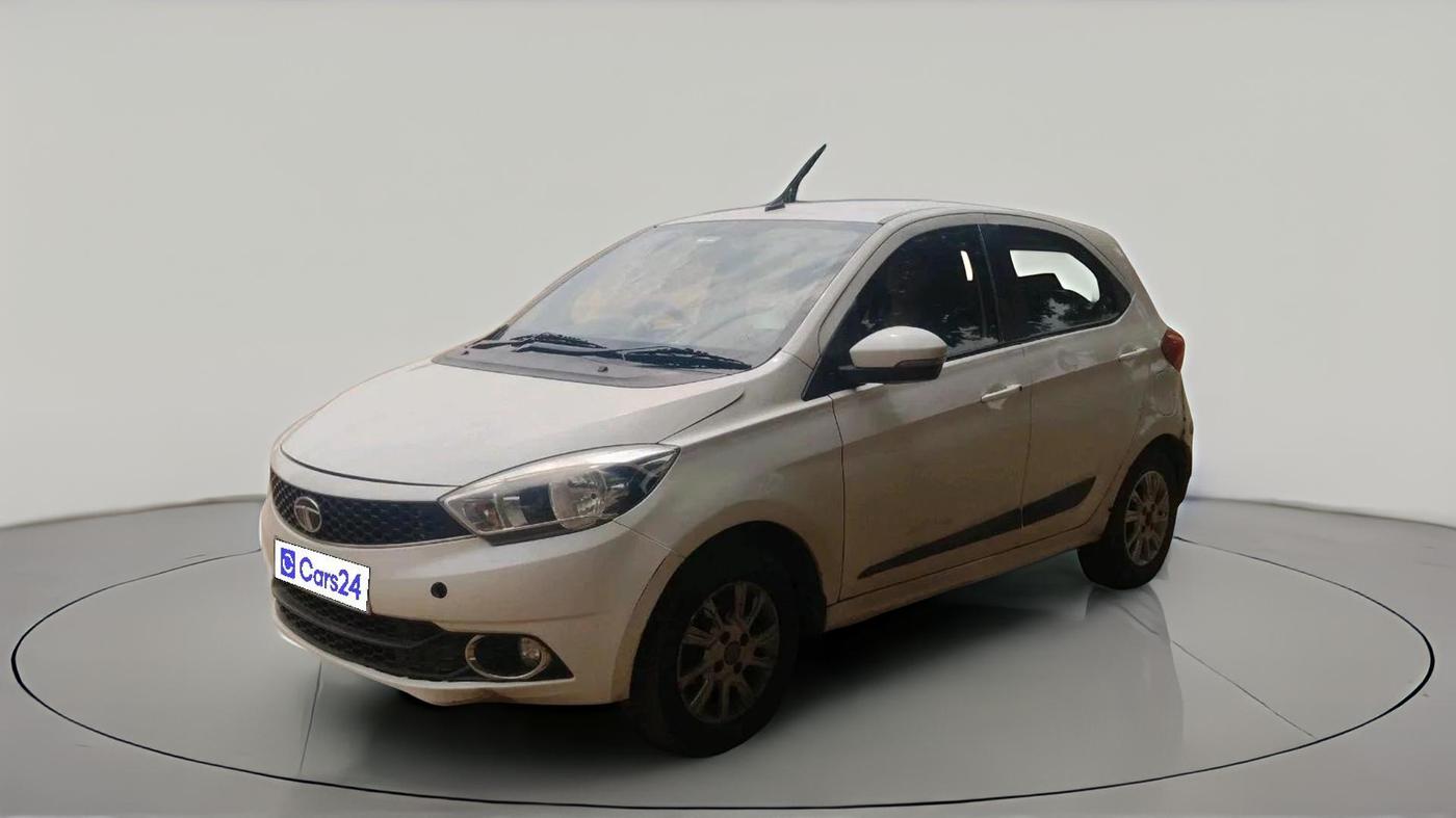 2018 Tata Tiago XZA PETROL, Petrol, Automatic, 1,19,669 km, exterior