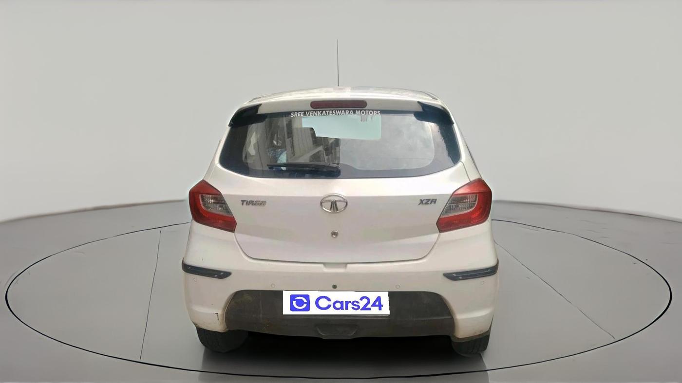 2018 Tata Tiago XZA PETROL, Petrol, Automatic, 1,19,669 km, exterior