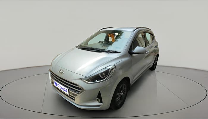 2020 Hyundai GRAND I10 NIOS SPORTZ AMT 1.2 KAPPA VTVT, Petrol, Automatic, 53,727 km, exterior