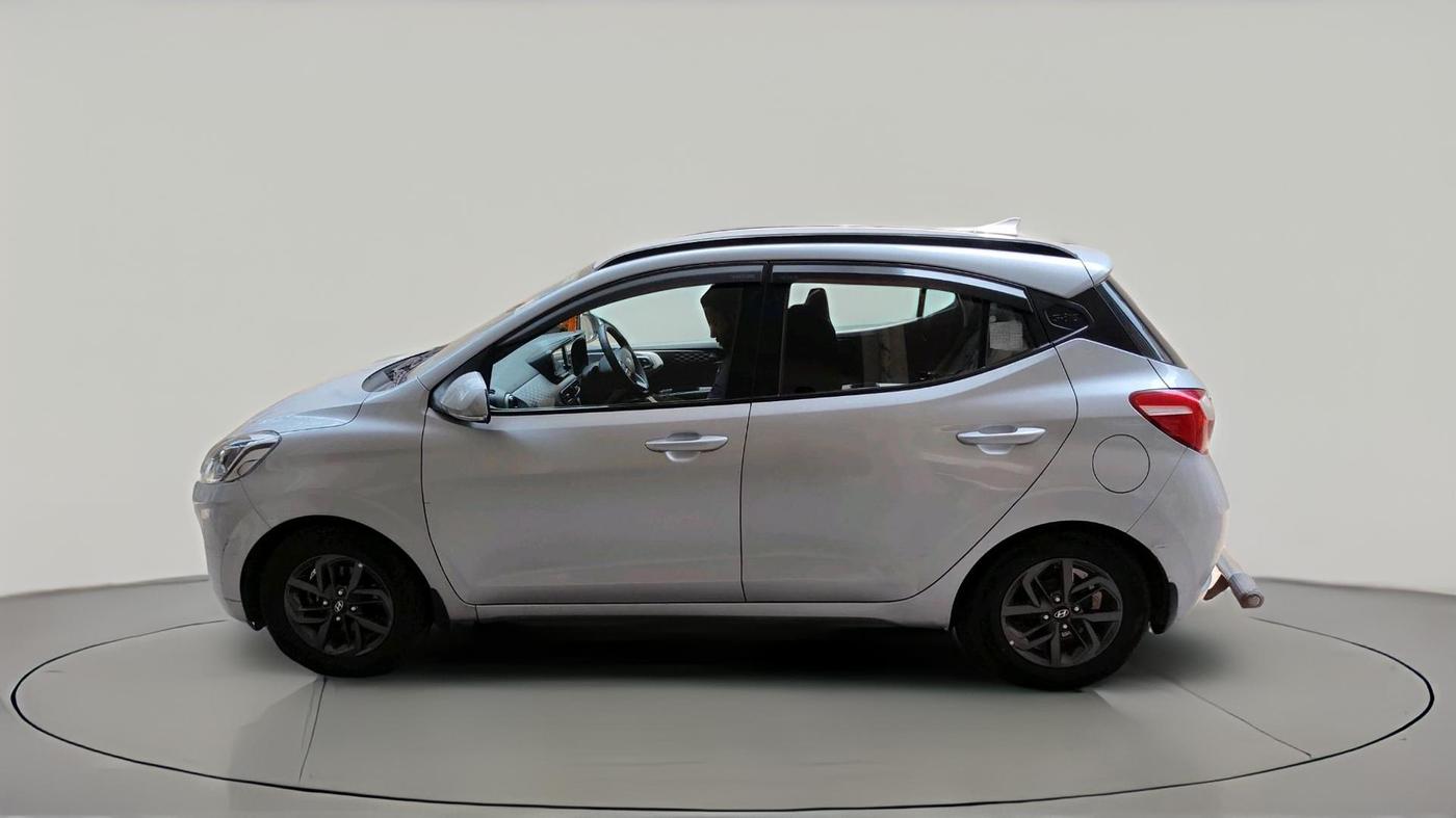 2020 Hyundai GRAND I10 NIOS SPORTZ AMT 1.2 KAPPA VTVT, Petrol, Automatic, 53,727 km, exterior