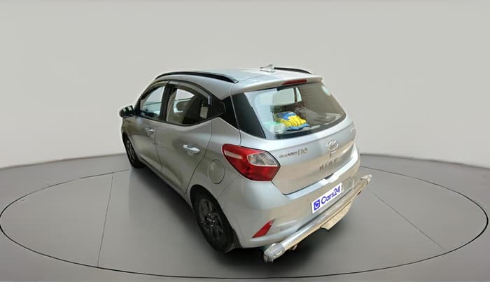 2020 Hyundai GRAND I10 NIOS SPORTZ AMT 1.2 KAPPA VTVT, Petrol, Automatic, 53,727 km, exterior