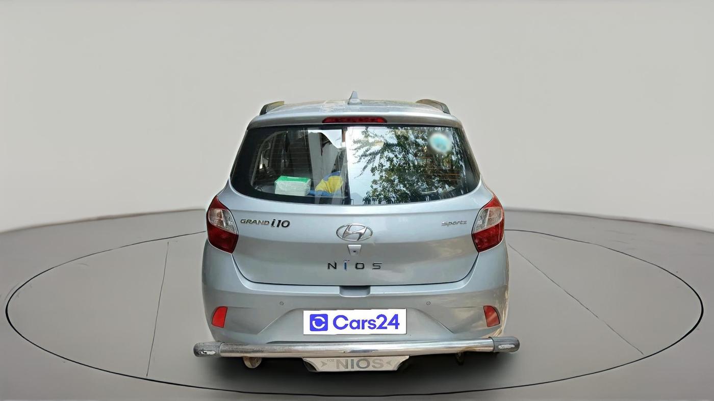 2020 Hyundai GRAND I10 NIOS SPORTZ AMT 1.2 KAPPA VTVT, Petrol, Automatic, 53,727 km, exterior