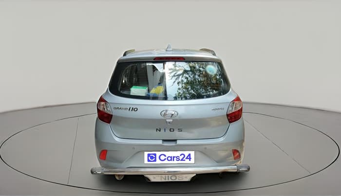 2020 Hyundai GRAND I10 NIOS SPORTZ AMT 1.2 KAPPA VTVT, Petrol, Automatic, 53,727 km, exterior