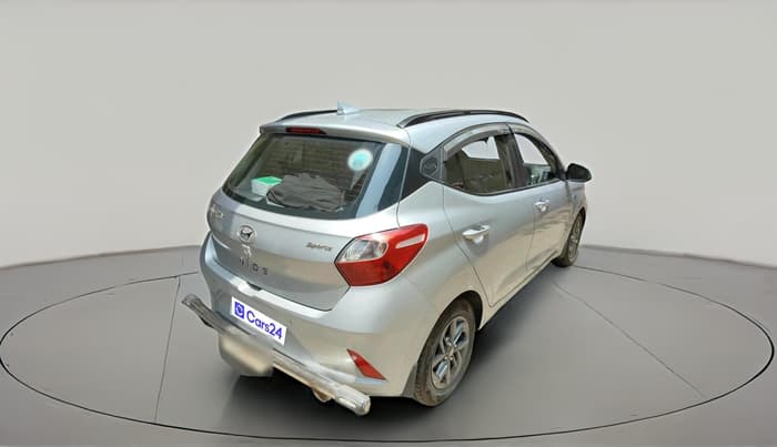 2020 Hyundai GRAND I10 NIOS SPORTZ AMT 1.2 KAPPA VTVT, Petrol, Automatic, 53,727 km, exterior