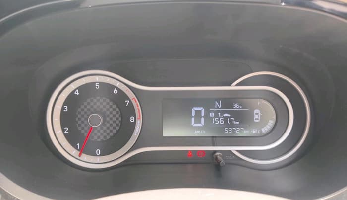 2020 Hyundai GRAND I10 NIOS SPORTZ AMT 1.2 KAPPA VTVT, Petrol, Automatic, 53,727 km, interior