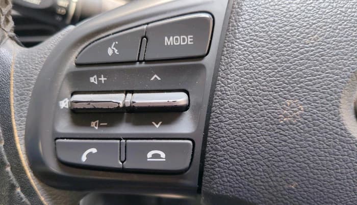 2020 Hyundai GRAND I10 NIOS SPORTZ AMT 1.2 KAPPA VTVT, Petrol, Automatic, 53,727 km, interior