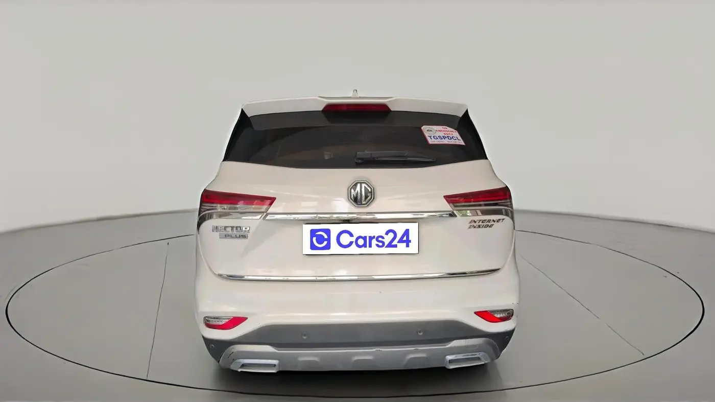 2022 MG HECTOR PLUS SHARP 2.0 DIESEL TURBO MT 6-STR, Diesel, Manual, 81,759 km, exterior