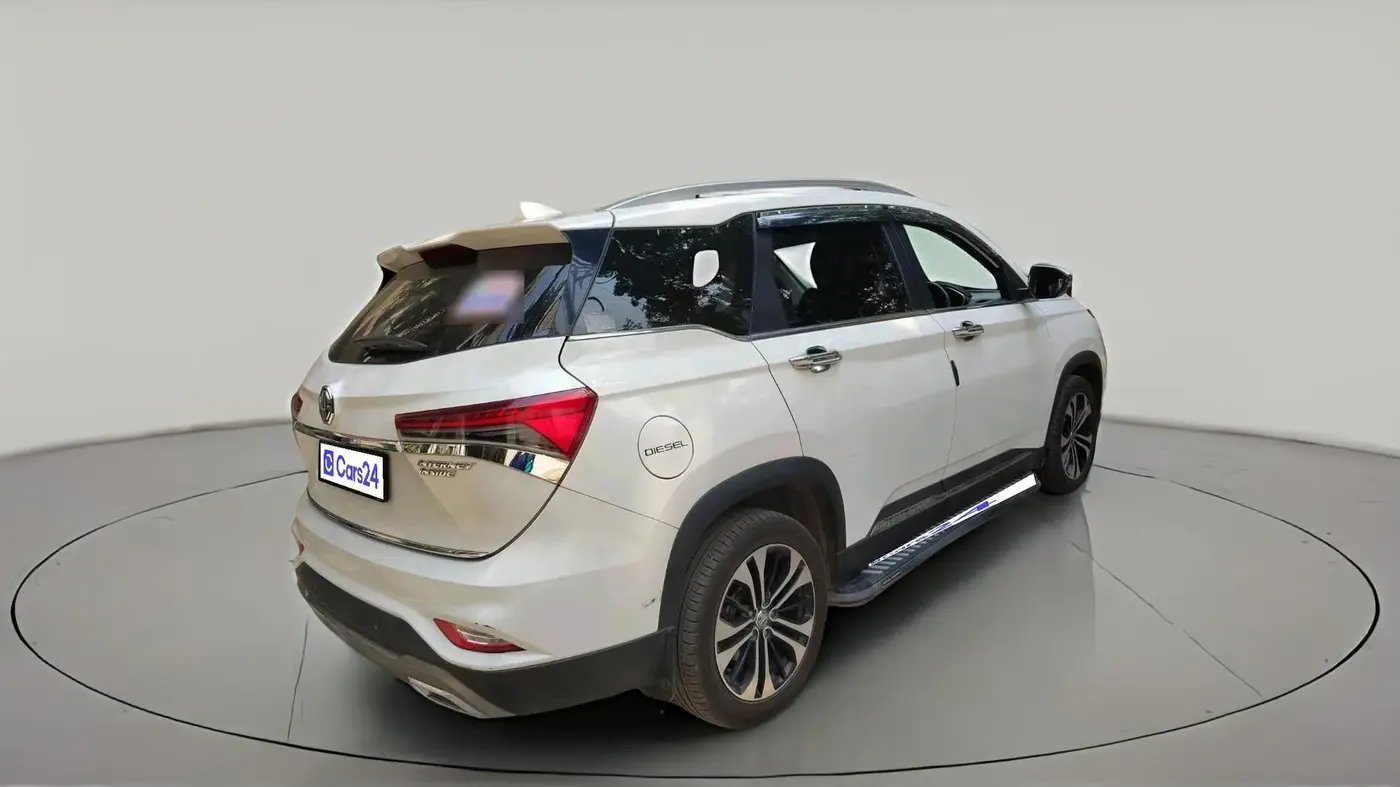2022 MG HECTOR PLUS SHARP 2.0 DIESEL TURBO MT 6-STR, Diesel, Manual, 81,759 km, exterior