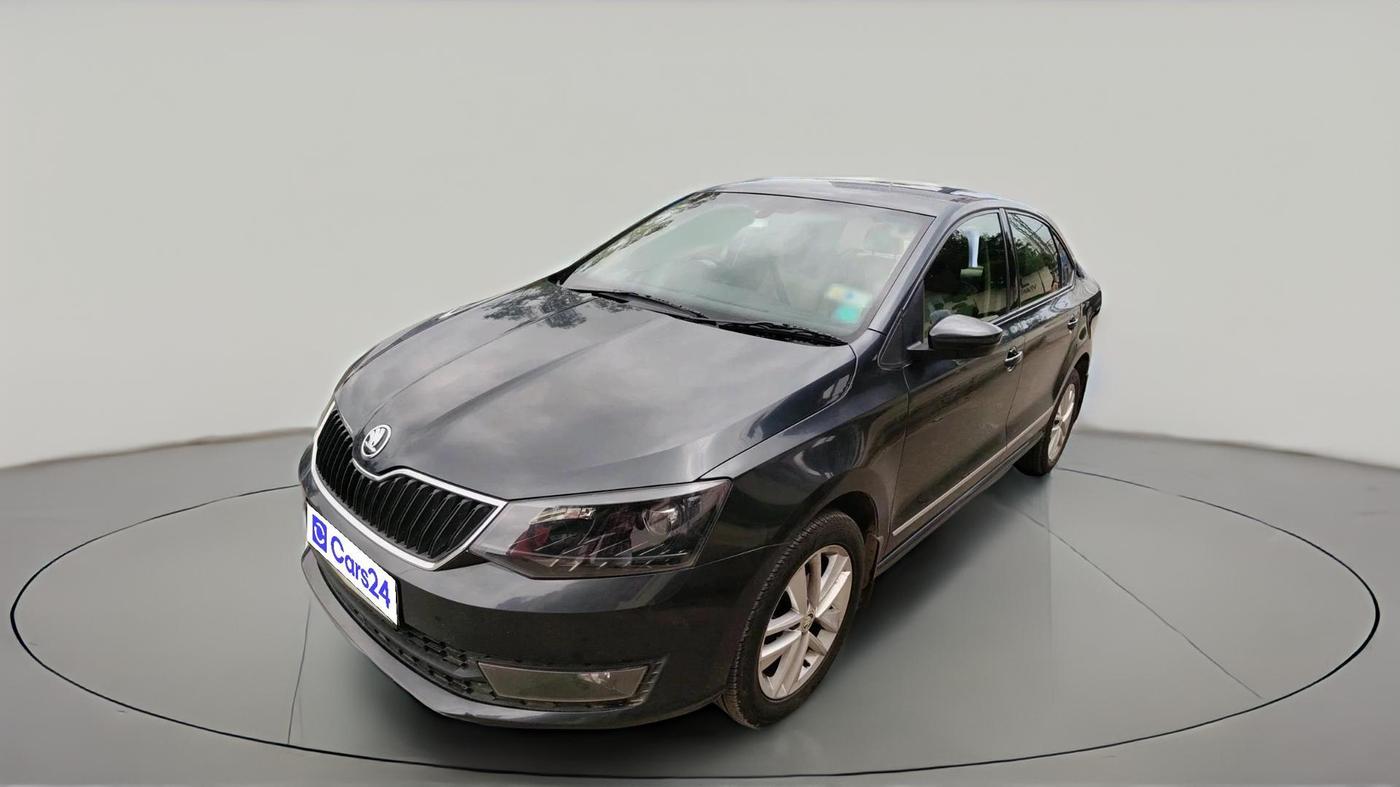 2020 Skoda Rapid STYLE TSI, Petrol, Manual, 54,319 km, exterior