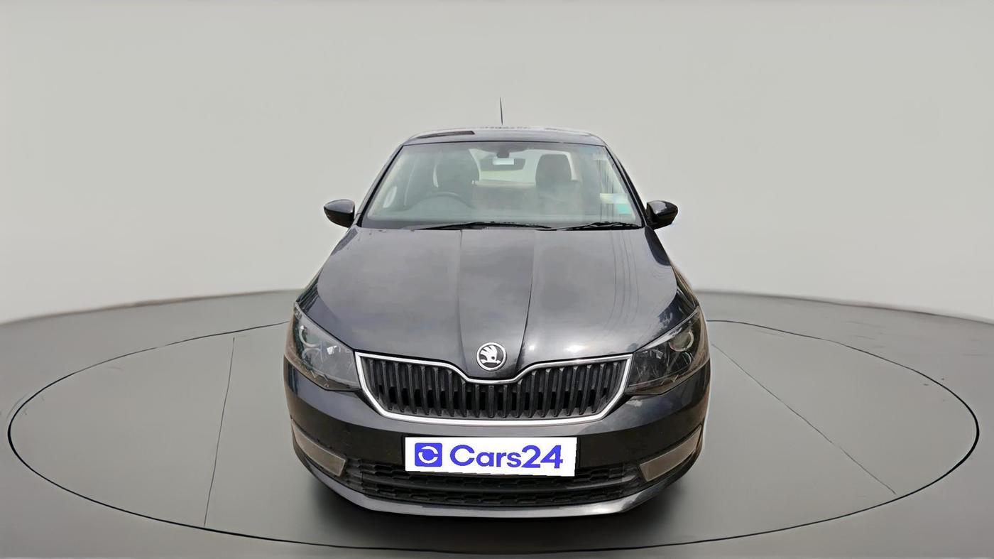 2020 Skoda Rapid STYLE TSI, Petrol, Manual, 54,319 km, exterior