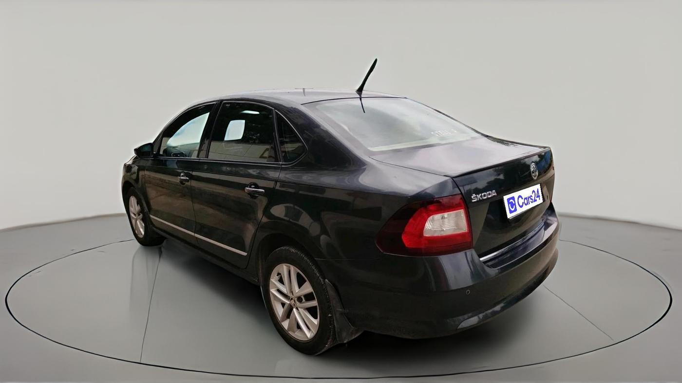 2020 Skoda Rapid STYLE TSI, Petrol, Manual, 54,319 km, exterior